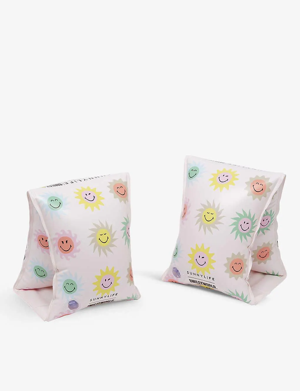 Buddy smiley-sea graphic-print float bands