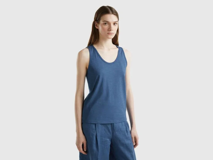 Top aus leichter Baumwolle