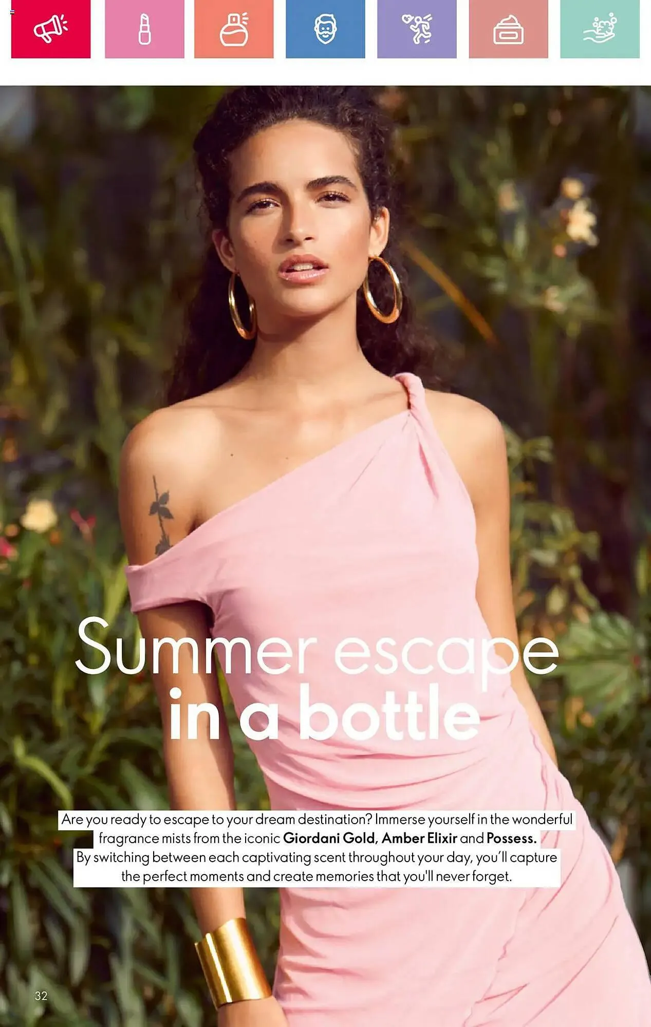 Oriflame leaflet from 31 July to 20 August 2025 - Catalogue Page 32