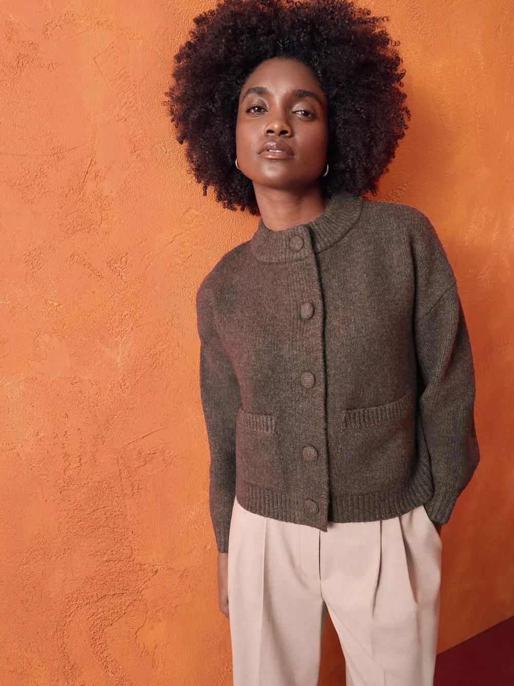 Essential Knitted Bomber