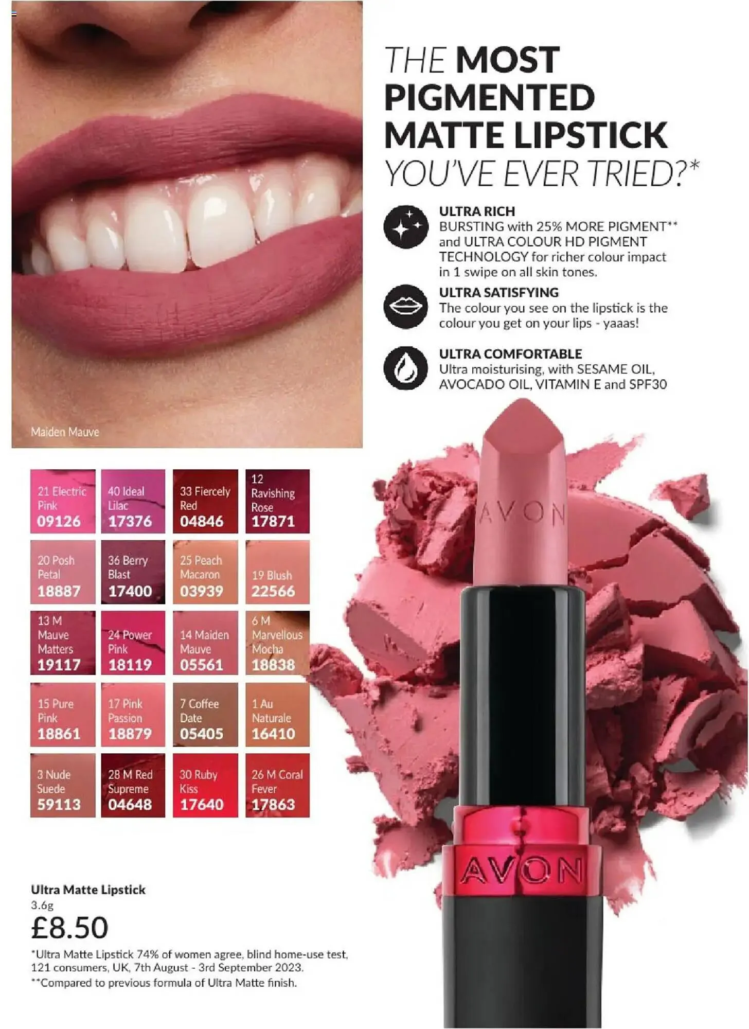 Avon leaflet from 1 April to 30 April 2025 - Catalogue Page 47