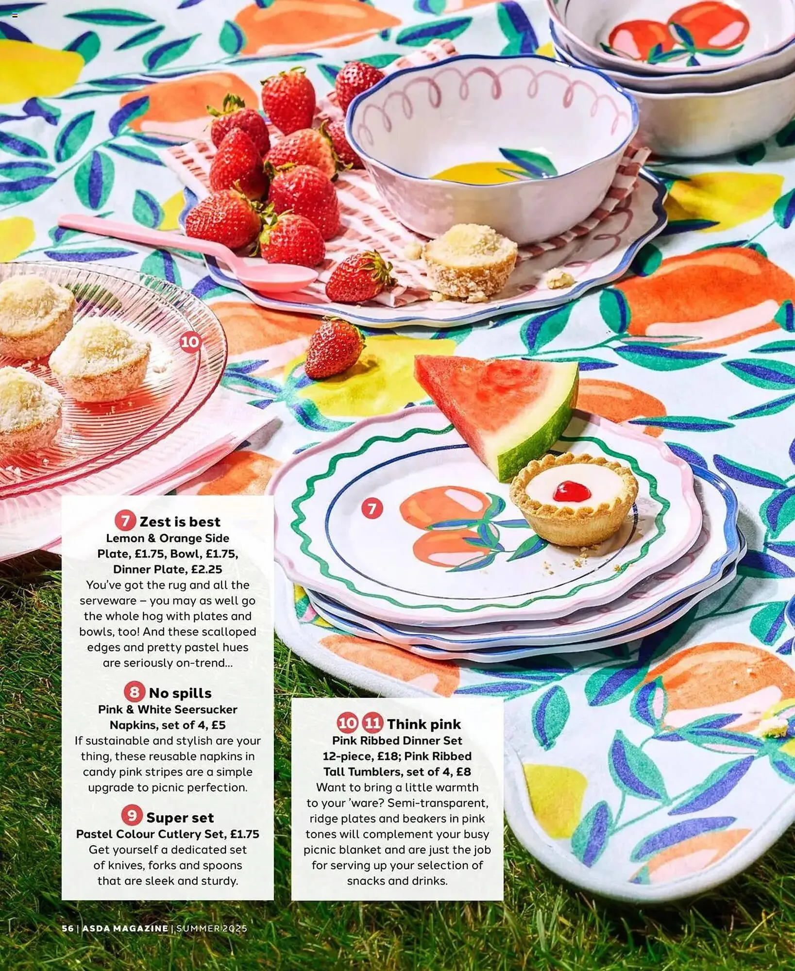 Asda leaflet from 3 June to 1 November 2025 - Catalogue Page 56