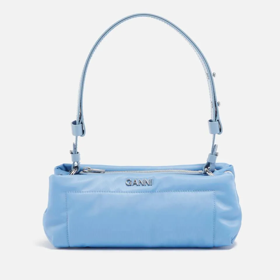 Ganni Pillow Shell Baguette Bag