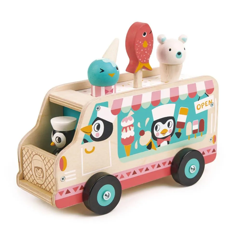 Penguin's Gelato Icecream Van