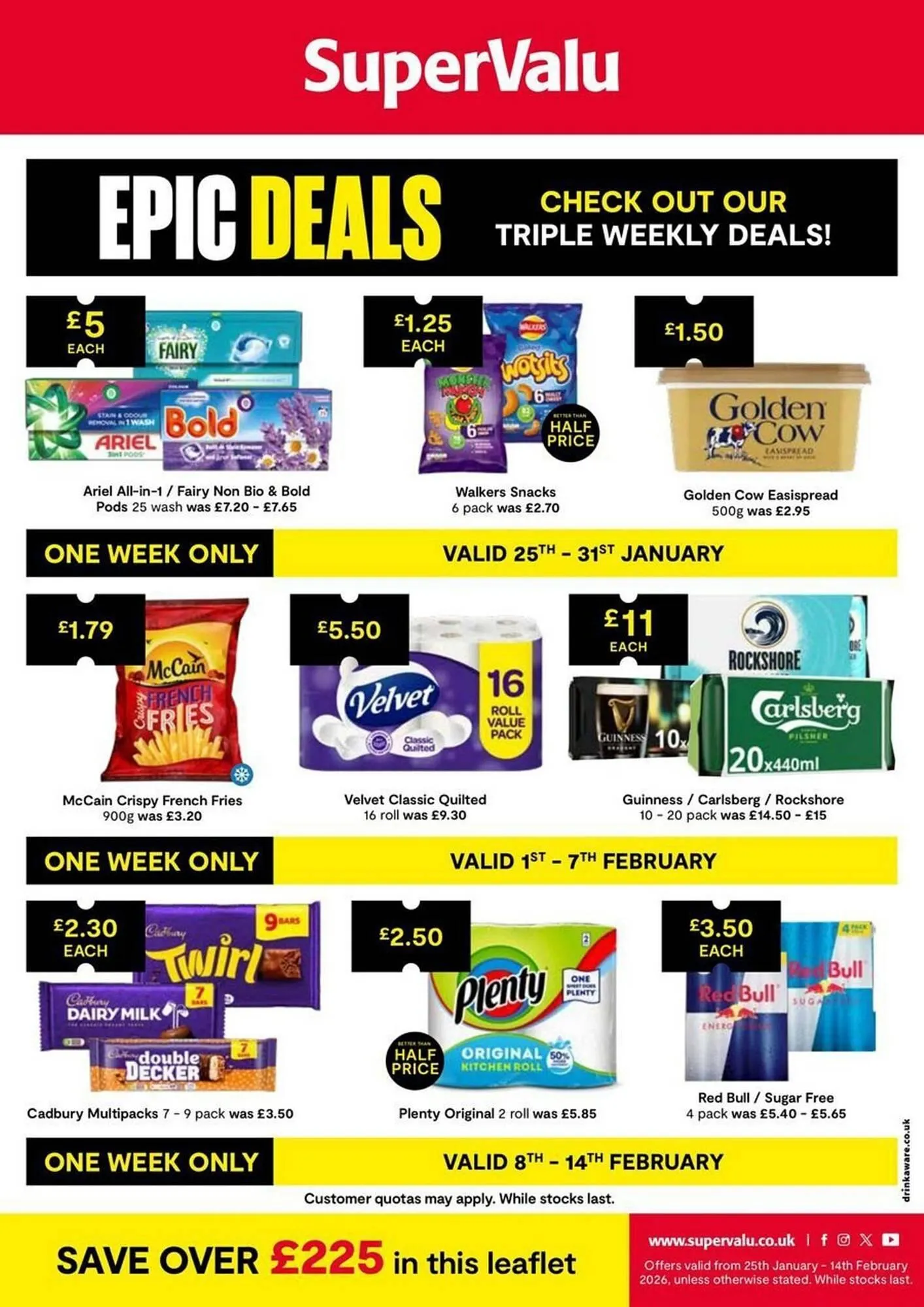 SuperValu leaflet - 1