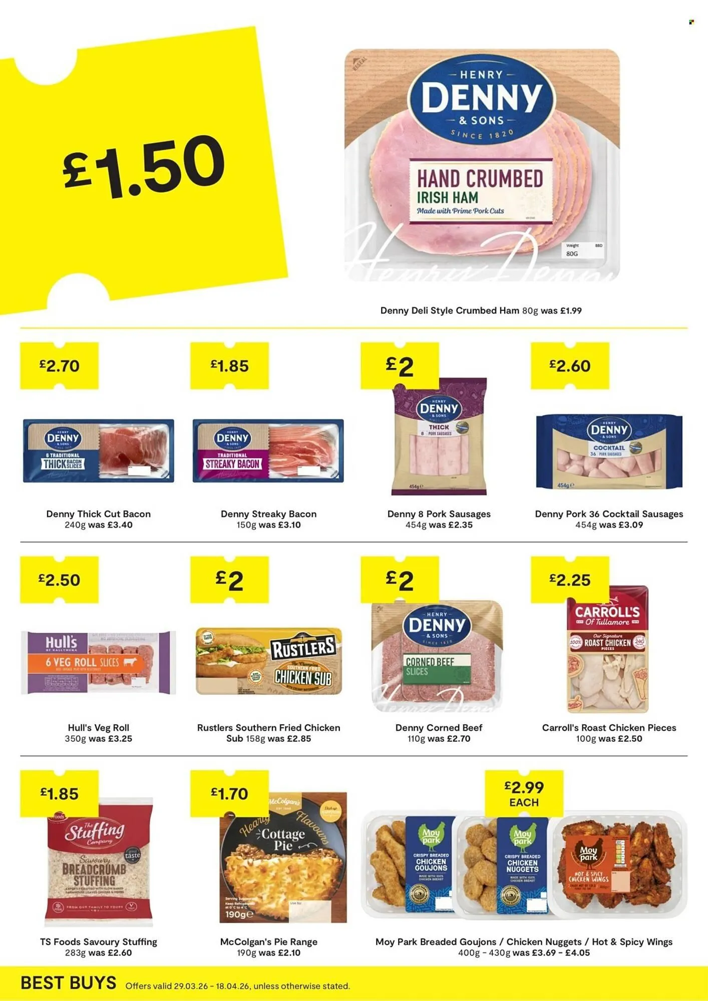 SuperValu leaflet from 29 March to 18 April 2026 - Catalogue Page 12