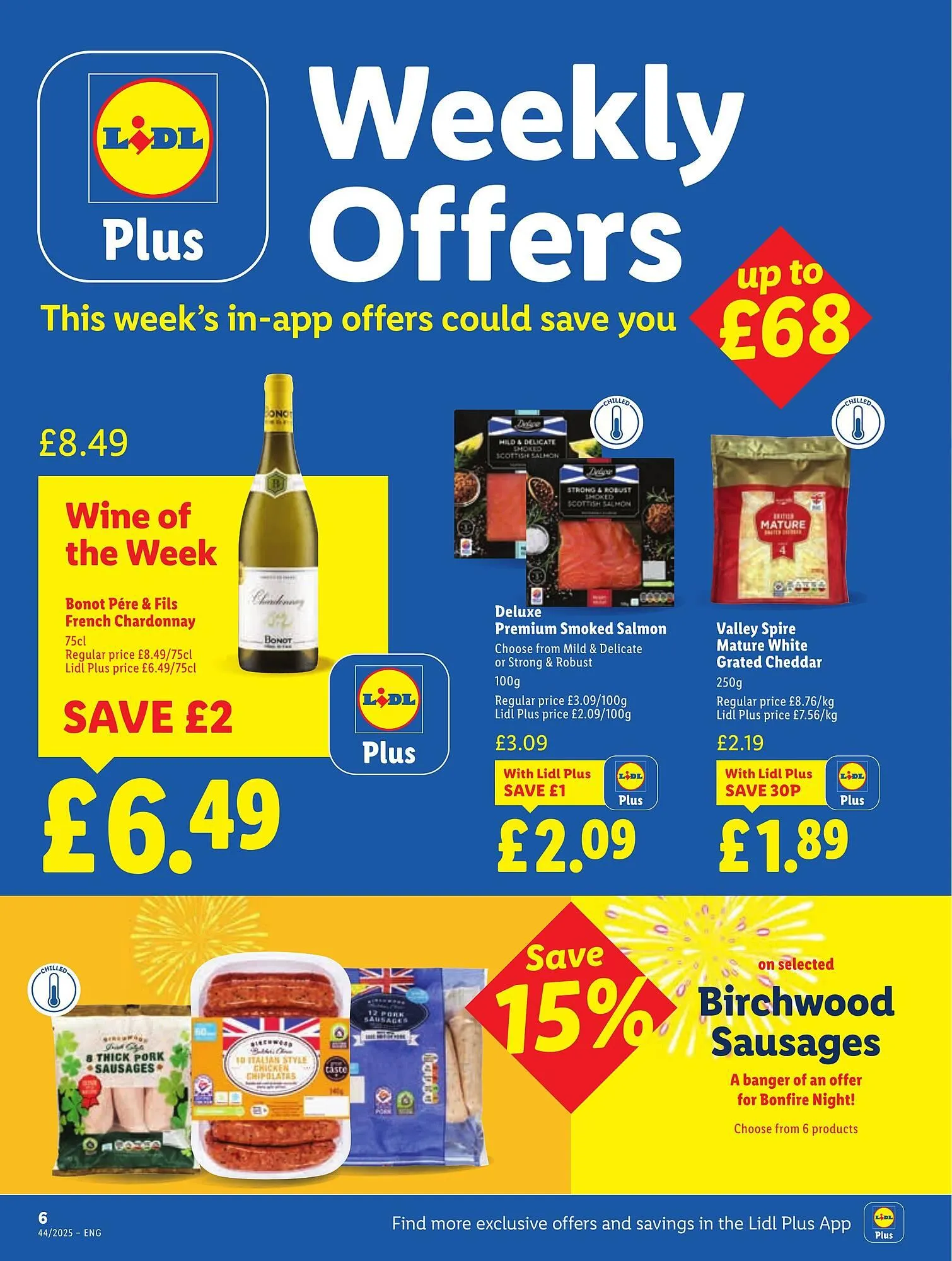 Lidl leaflet from 30 October to 5 November 2025 - Catalogue Page 6