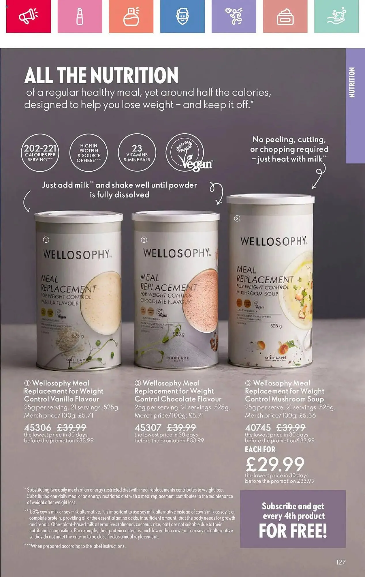 Oriflame leaflet from 13 February to 5 March 2025 - Catalogue Page 127