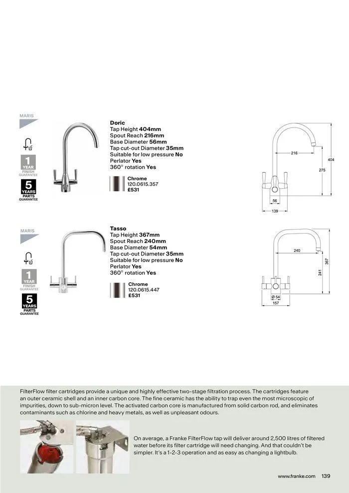 Collections 2024-2025 from 13 March to 31 December 2025 - Catalogue Page 139