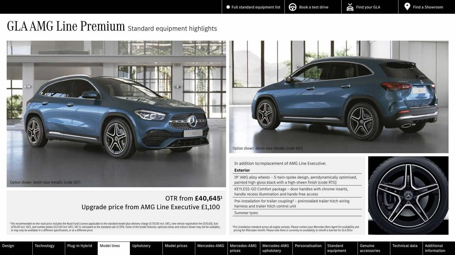 Mercedes-Benz leaflet from 16 March to 16 March 2024 - Catalogue Page 21