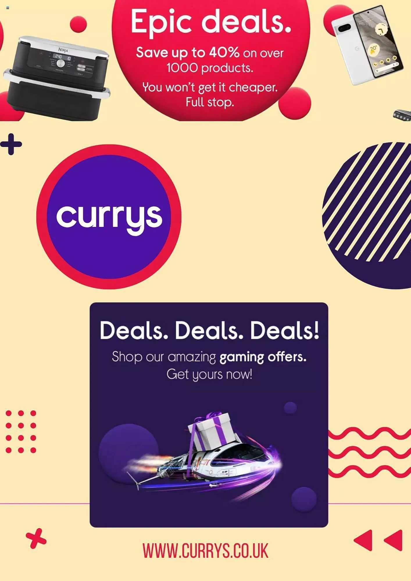 Currys PC World Weekly Offers from 30 November to 31 December 2023 - Catalogue Page 1