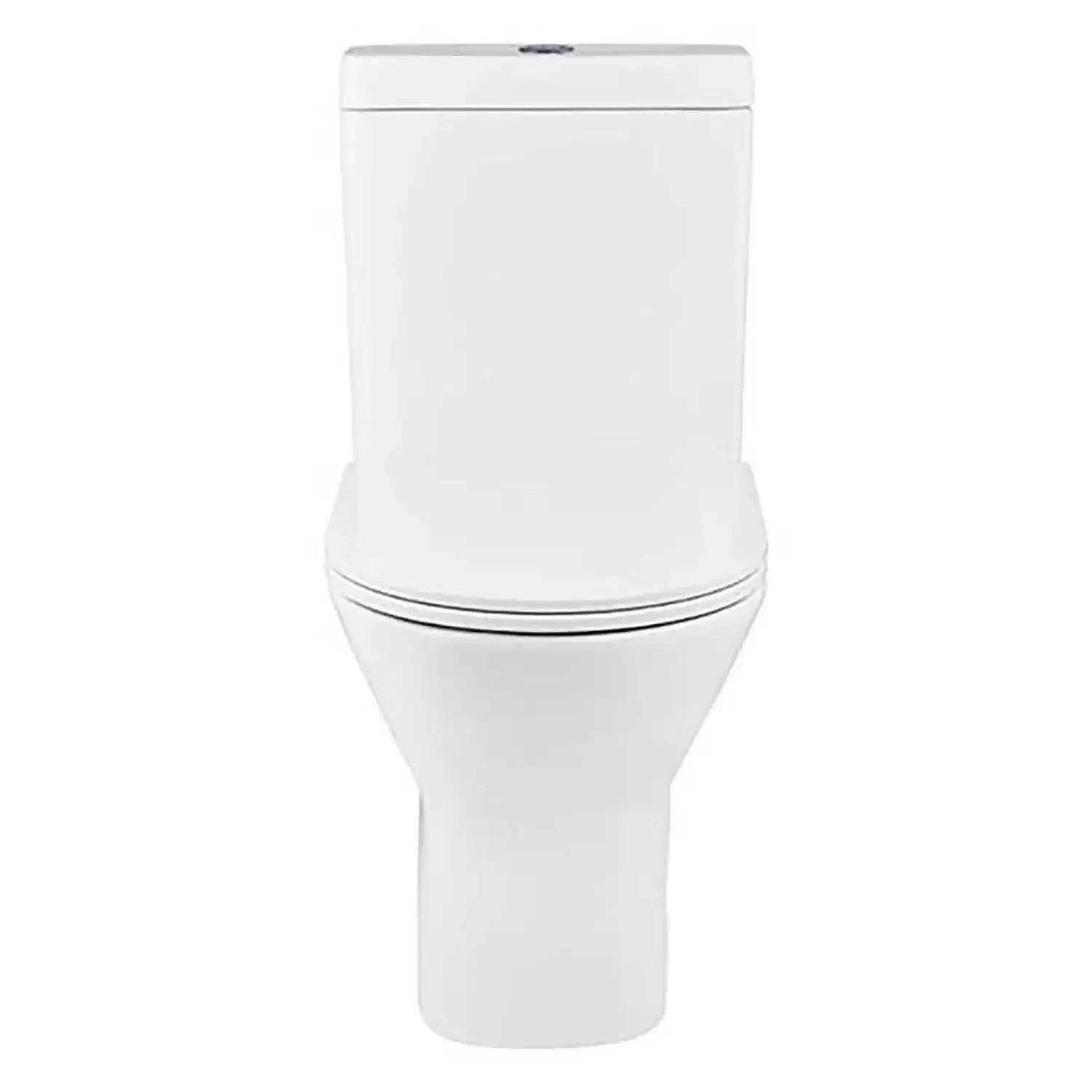 Bathstore Falcon Rimless Back To Wall Close Coupled Toilet