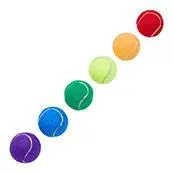 Pets at Home Tennis Balls Dog Toy