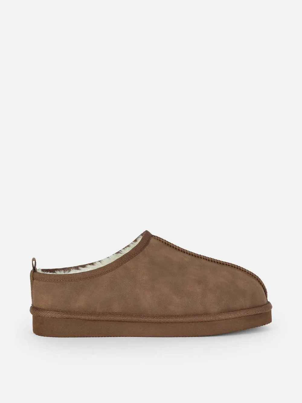 Minimalistische Clog-Slipper