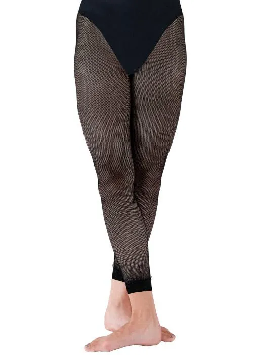 Silky Dance Childrens Fishnet Footless Tights