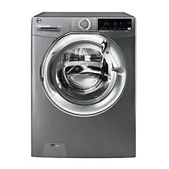 Hoover H-Wash 300 9KG 1600 Spin Washing Machine H3WS 69TAMCGE-80 - Graphite