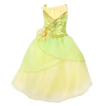 Tiana Costume Collection For Kids, The Princess and the Frog