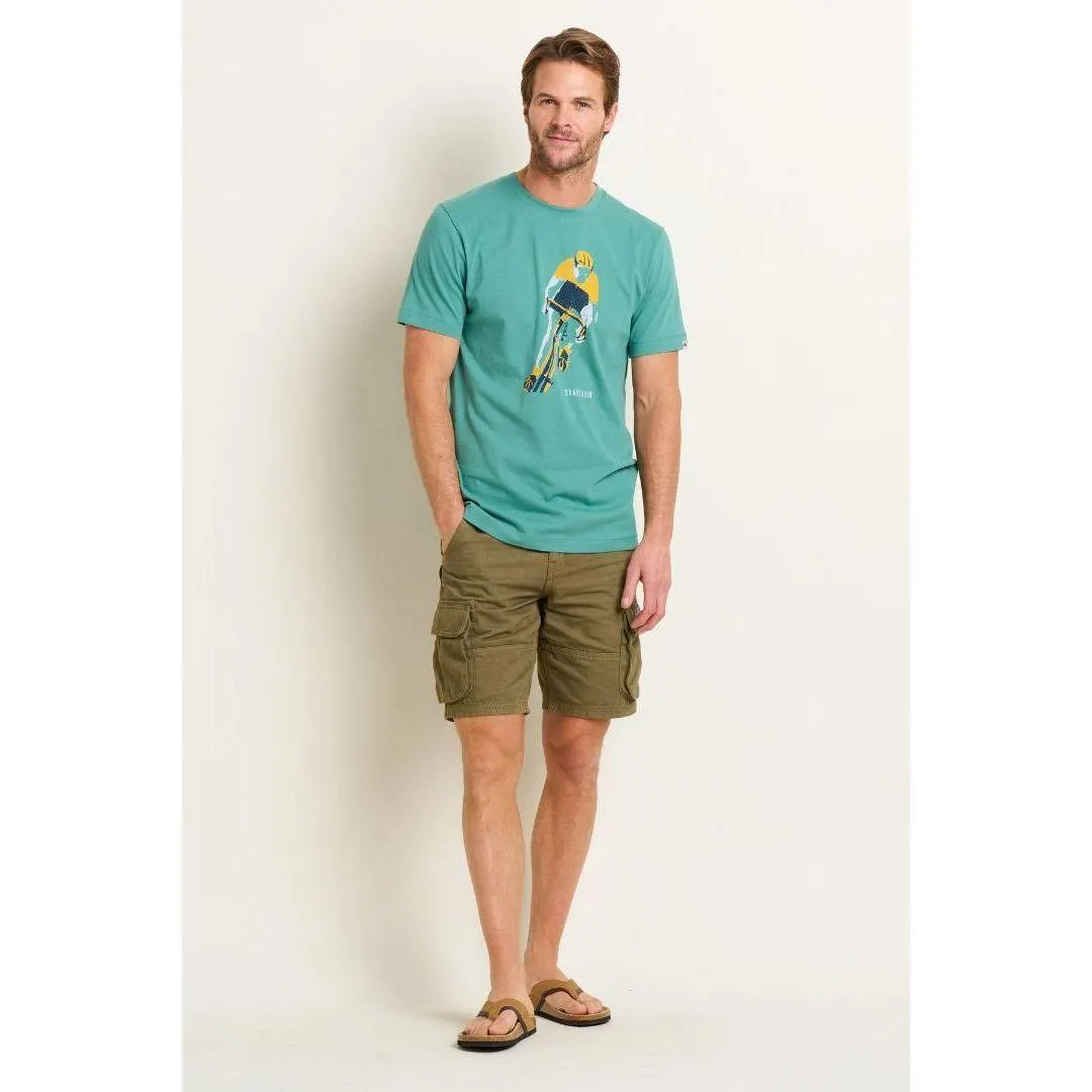 Brakeburn Cyclist Tee - Green
