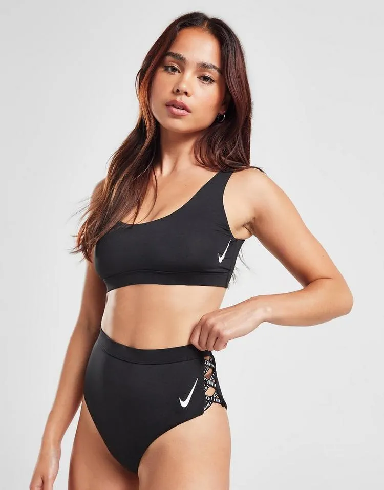 Nike Sneakerkni Scoop Neck Bikini Top