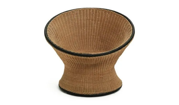 Habitat Koba Rattan Accent Chair - Natural