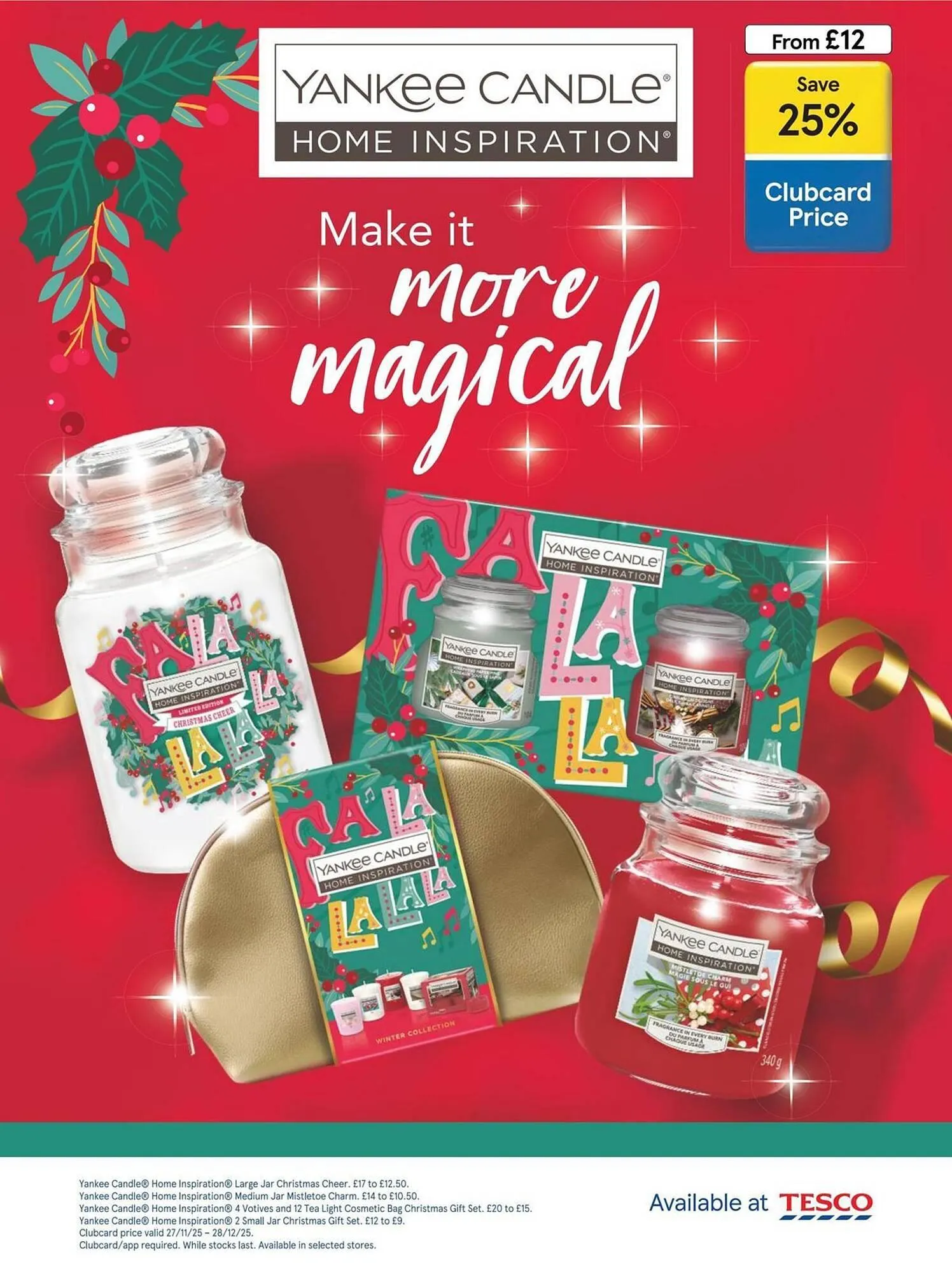 Tesco leaflet from 1 December to 31 December 2025 - Catalogue Page 30