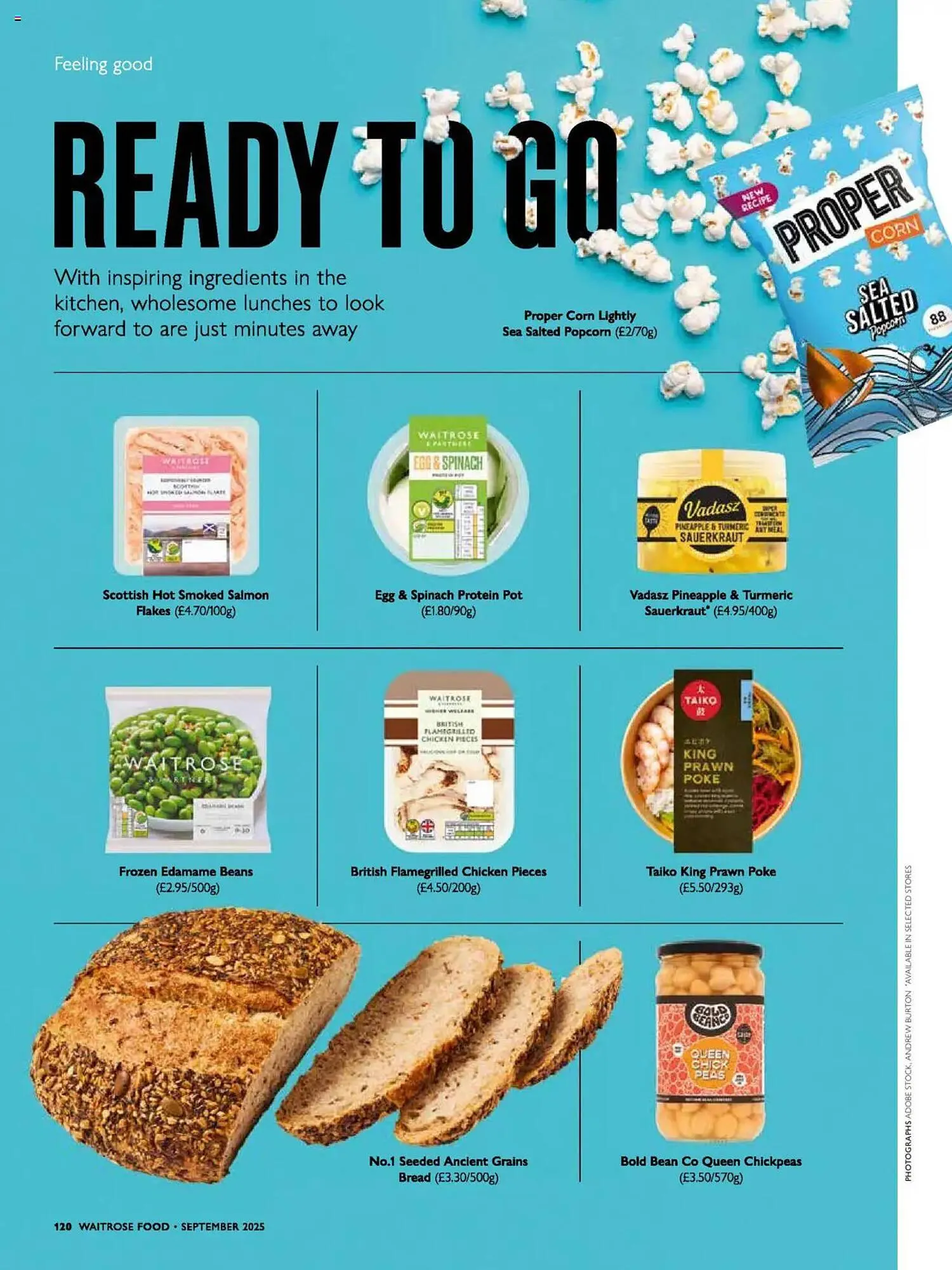 Waitrose leaflet from 1 September to 1 October 2025 - Catalogue Page 120