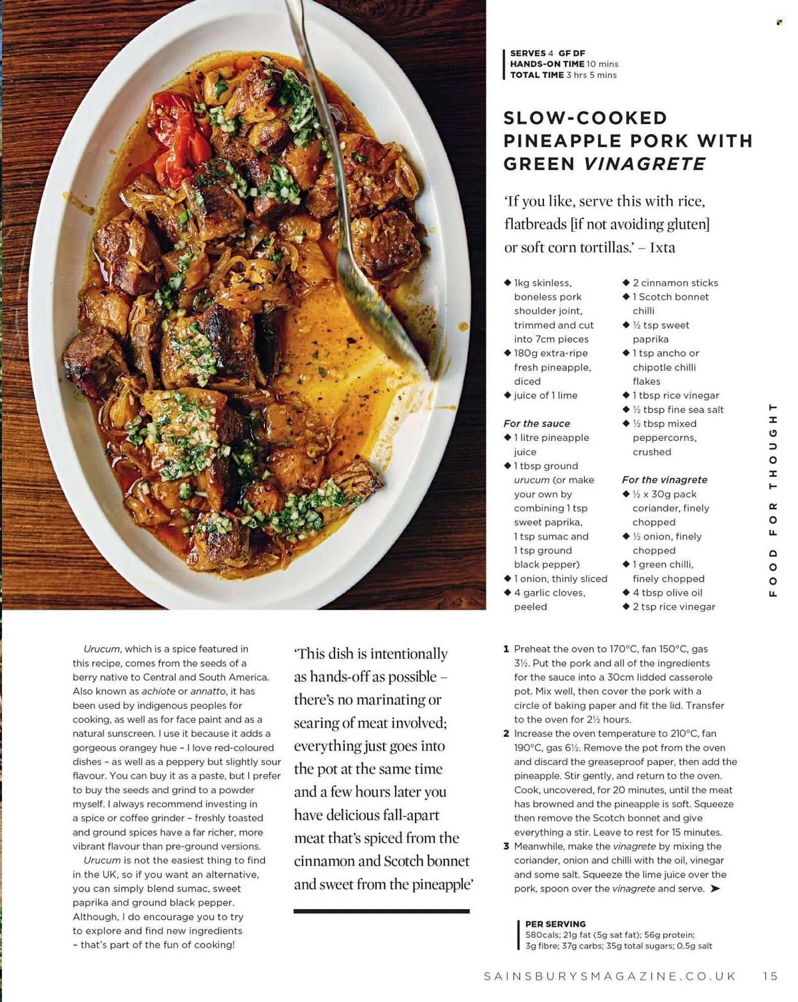 Sainsbury's leaflet from 1 August to 31 August 2025 - Catalogue Page 15