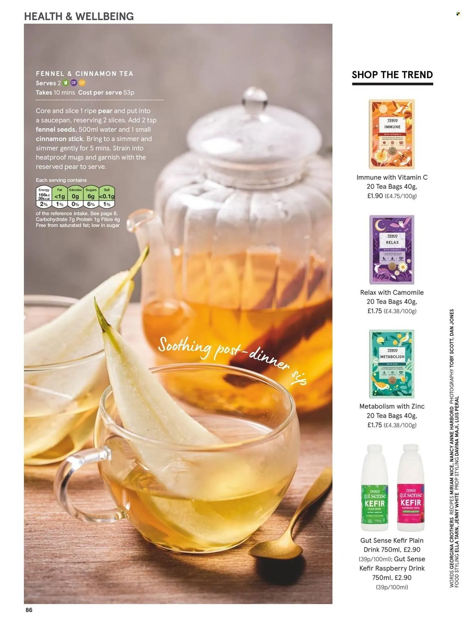 Tesco leaflet from 1 January to 31 January 2026 - Catalogue Page 86