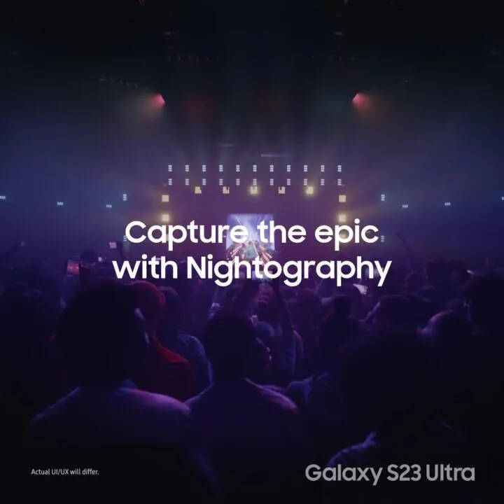 Samsung Galaxy S23 Ultra 256GB Smartphone in Phantom Black