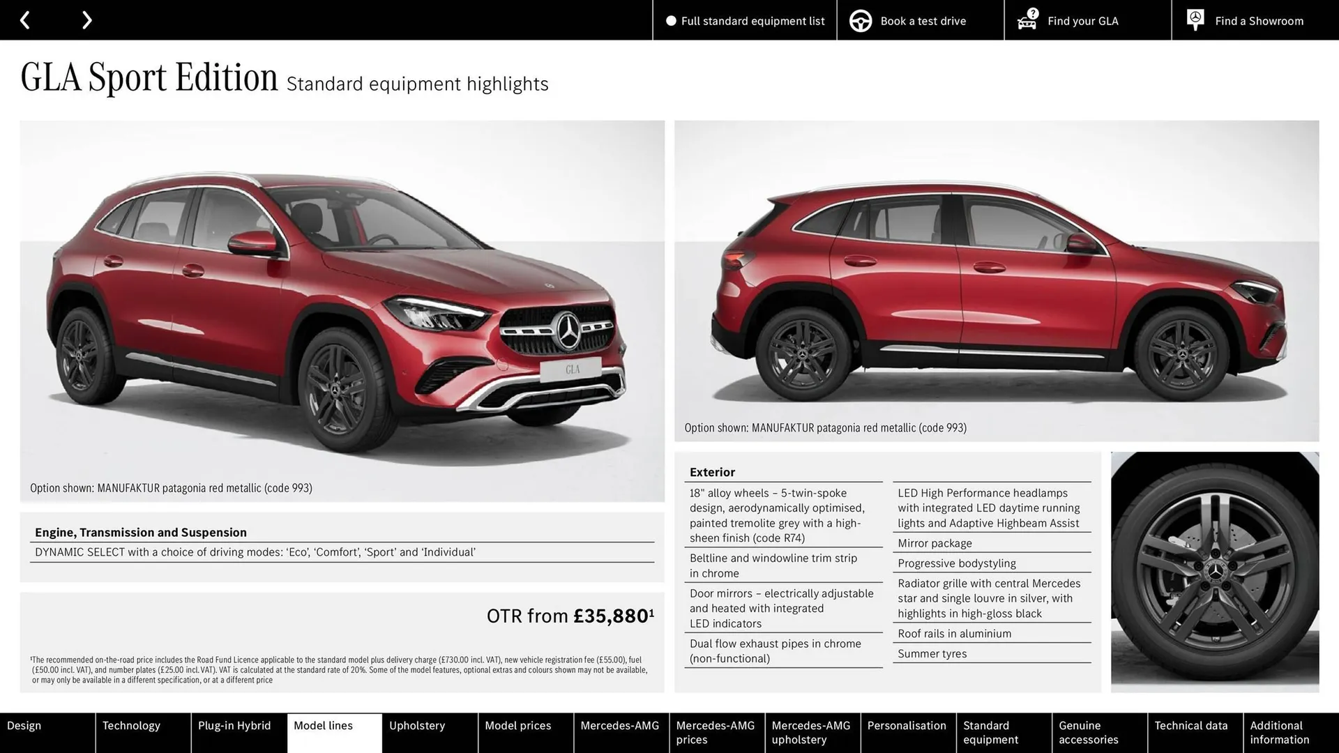 Mercedes-Benz leaflet from 24 June to 24 June 2026 - Catalogue Page 22
