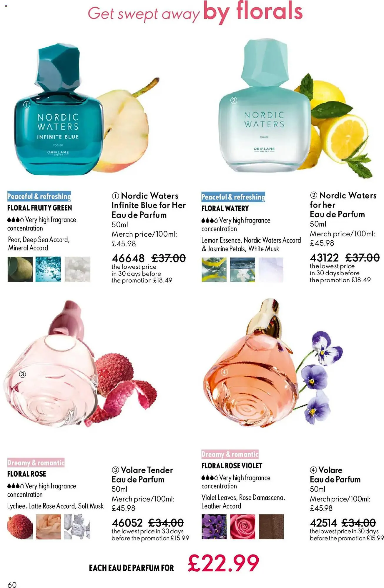 Oriflame catalogue from 25 March to 15 April 2026 - Catalogue Page 60