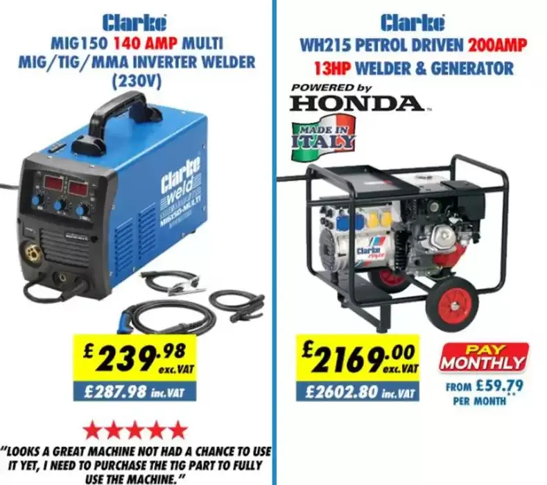 No 1. For Welders  from 11 March to 18 March 2025 - Catalogue Page 6