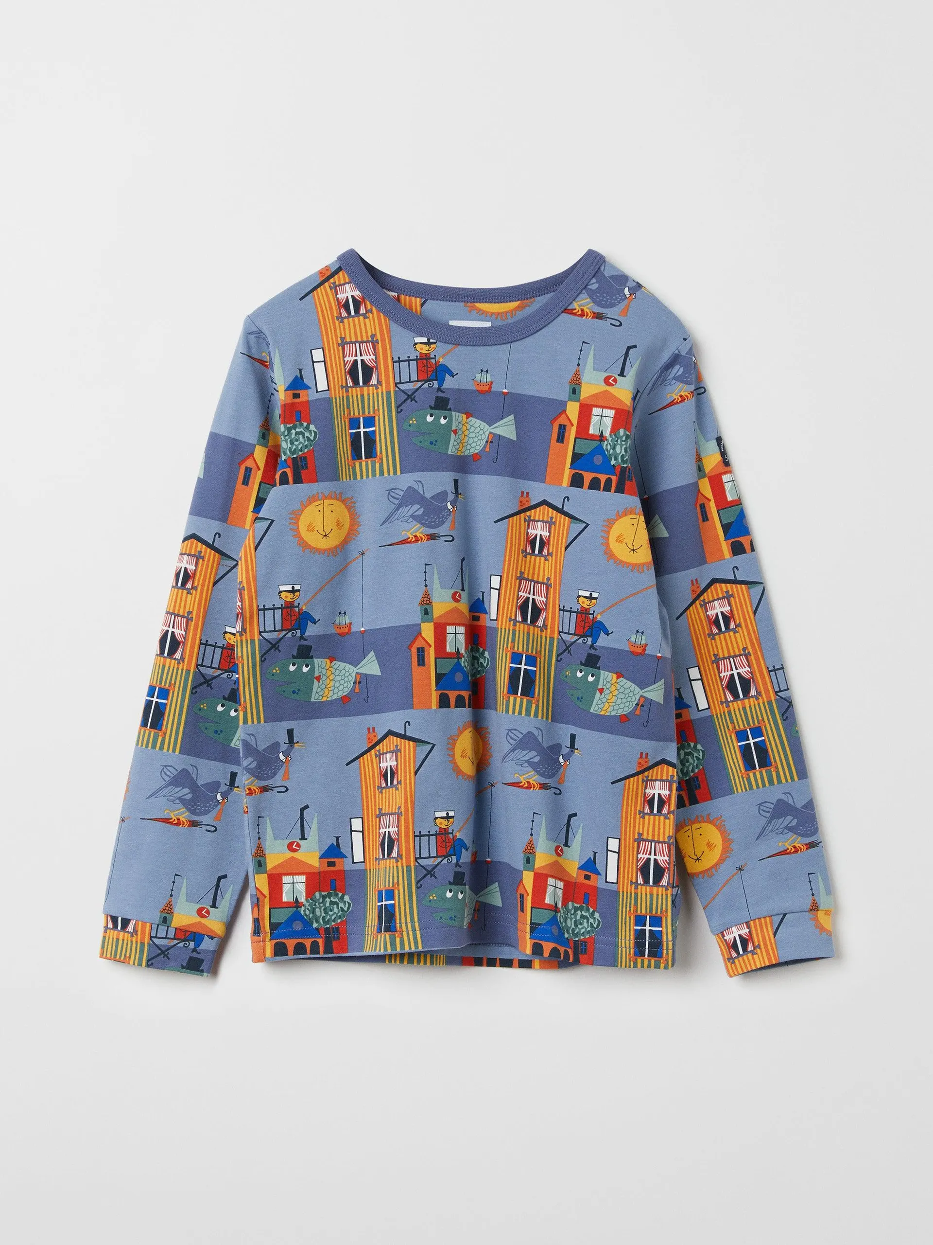 Scandi Town Kids Top