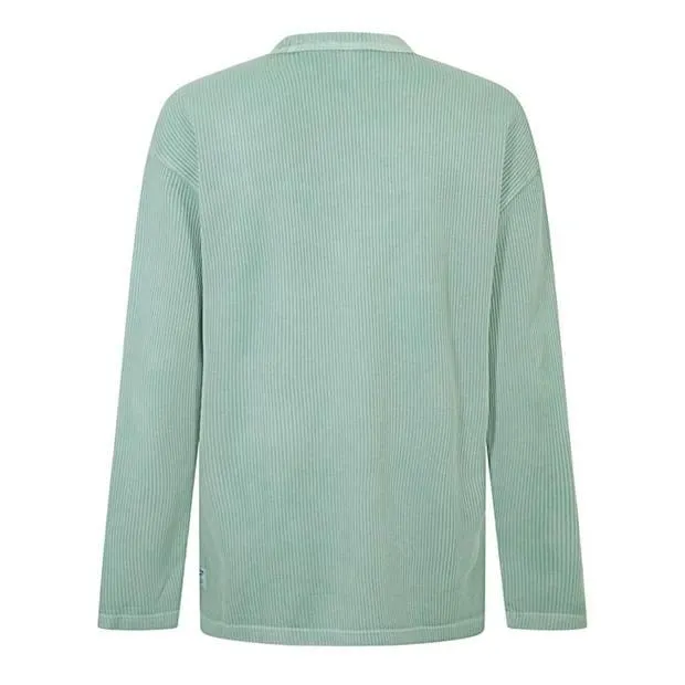 Waffle Sweatshirt Mens