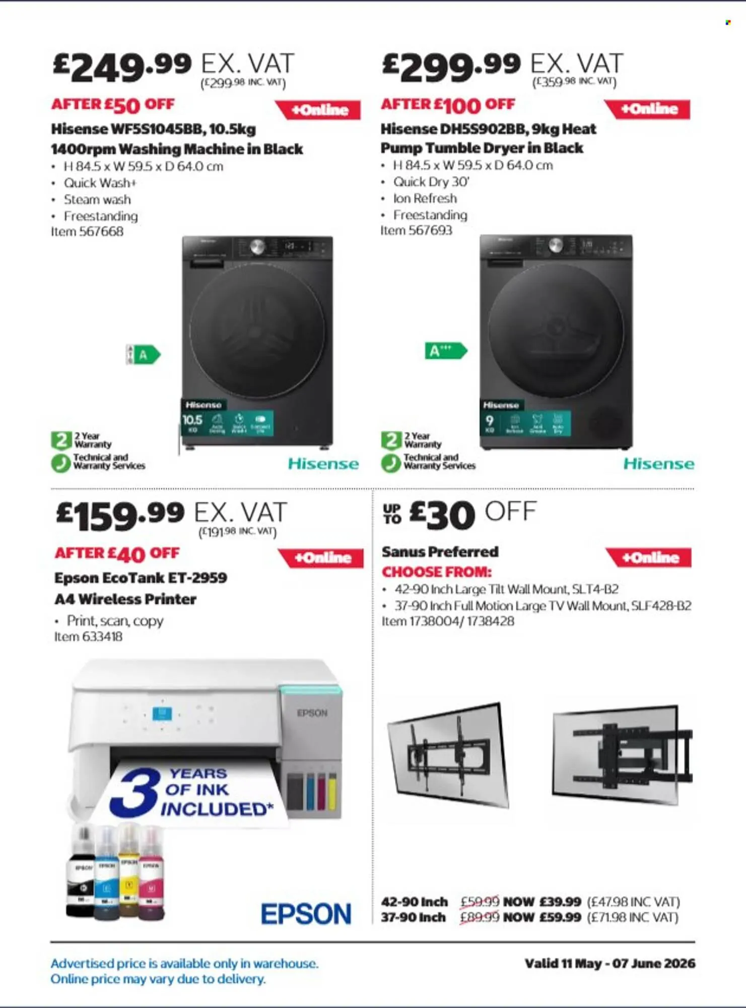 Costco leaflet from 11 May to 7 June 2026 - Catalogue Page 5