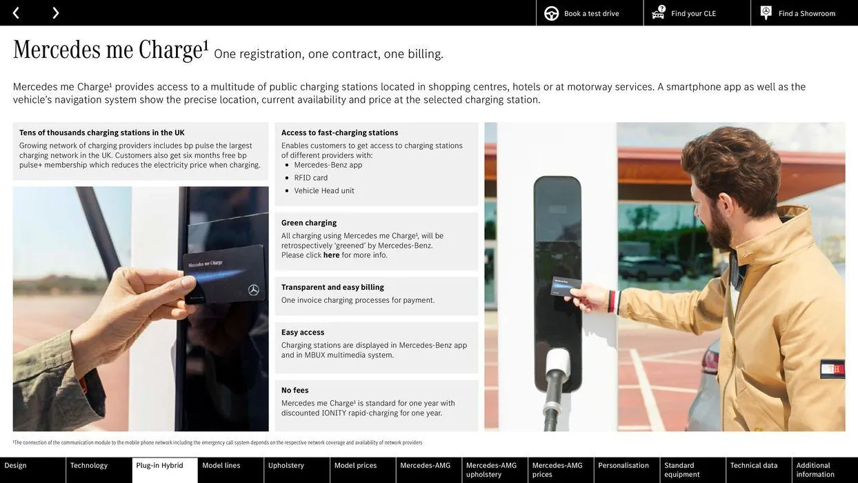 Mercedes Benz CLE Coupé from 27 July to 27 July 2025 - Catalogue Page 18