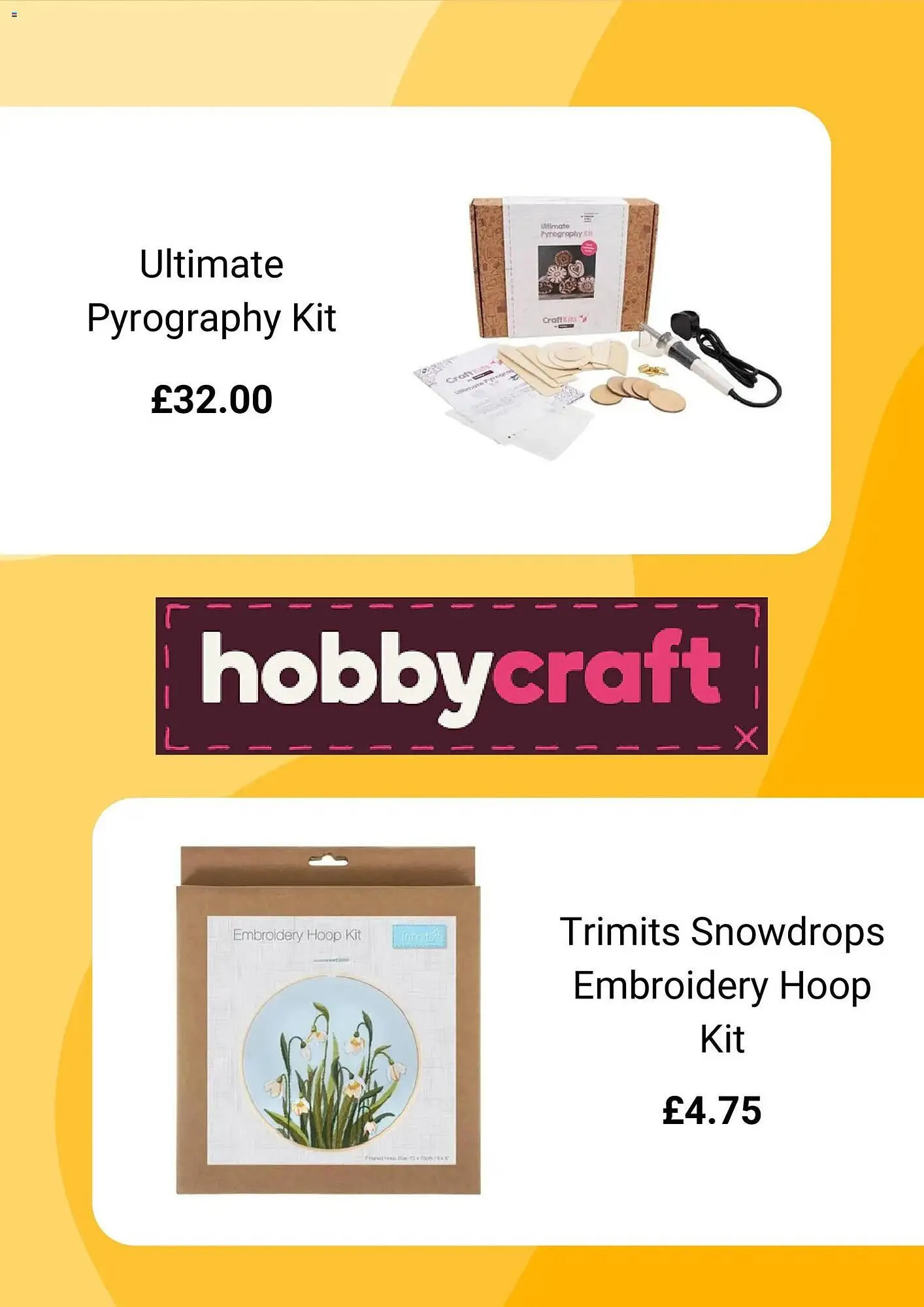 Hobbycraft catalogue from 4 December to 4 January 2026 - Catalogue Page 2