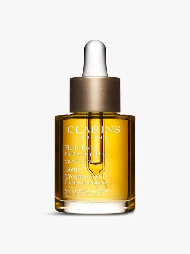 Clarins Lotus Face Treatment Oil 30ml