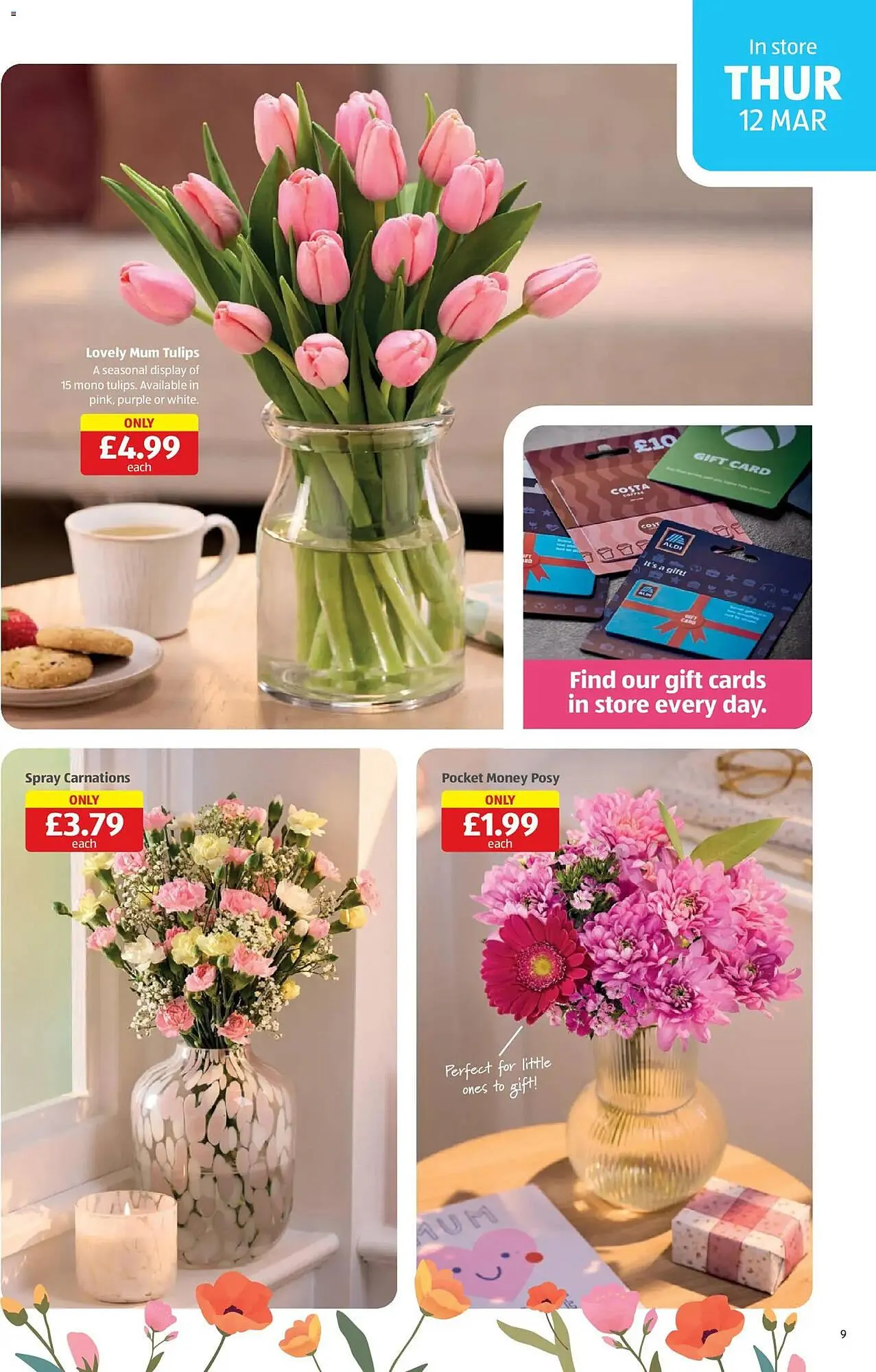 Aldi leaflet from 13 March to 16 March 2026 - Catalogue Page 9
