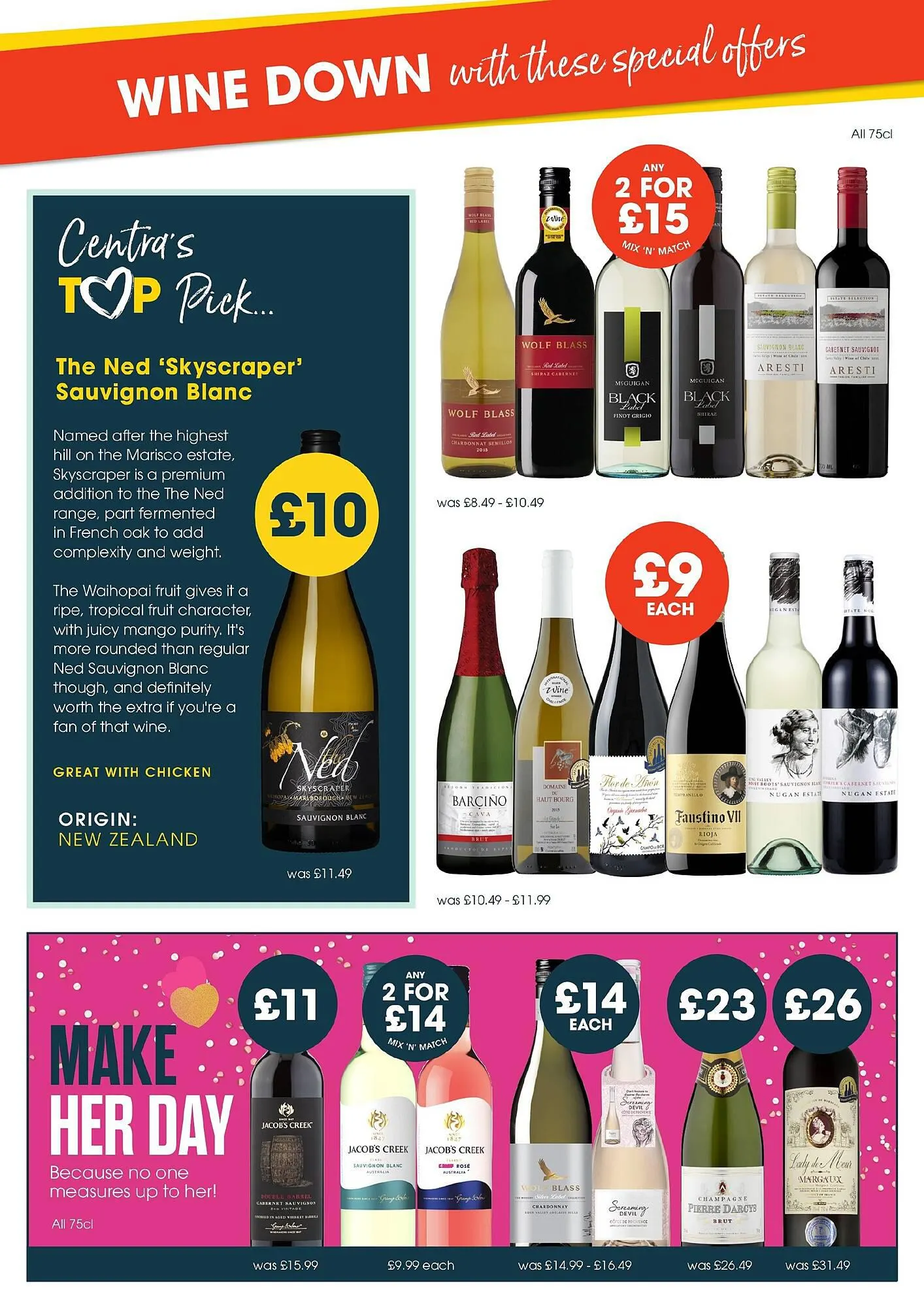 Centra leaflet from 4 March to 23 March 2024 - Catalogue Page 11