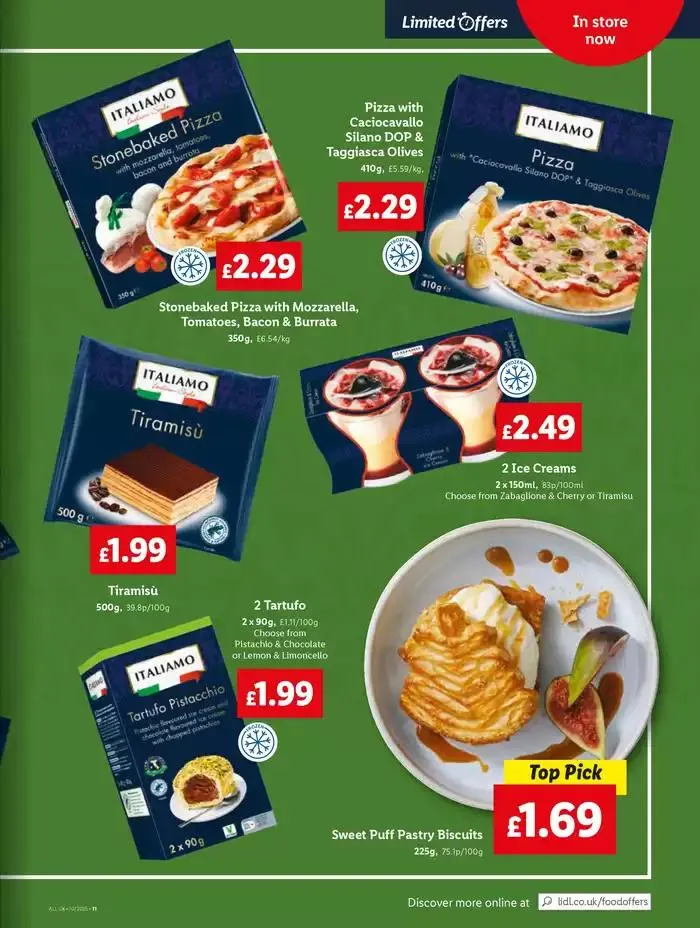 Current bargains and offers from 6 March to 12 March 2025 - Catalogue Page 11