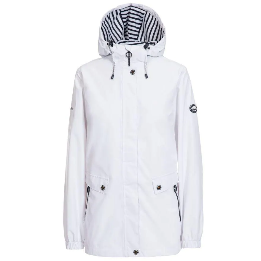 Trespass Womens Waterproof Jacket with Hood Flourish