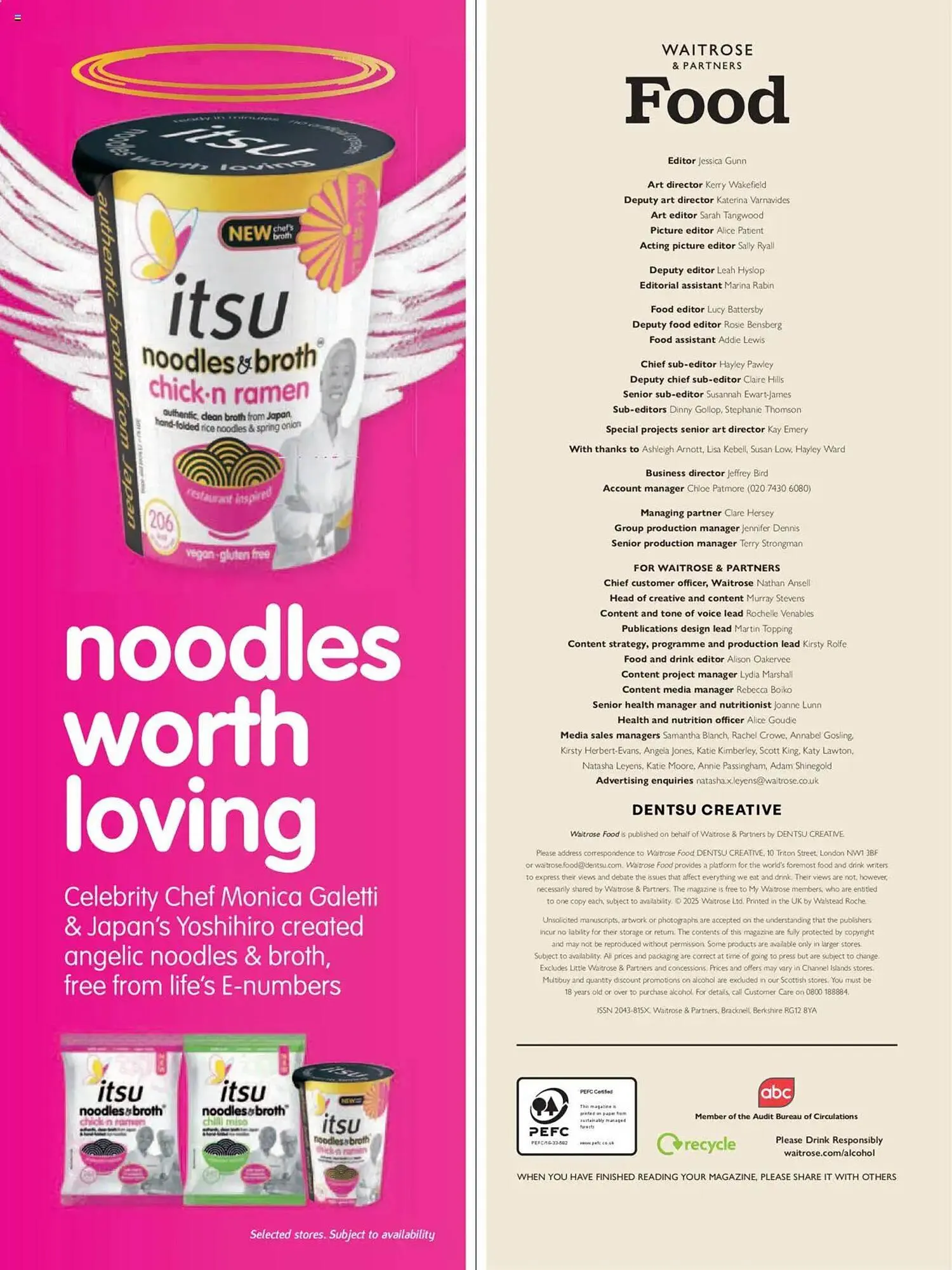 Waitrose catalogue from 1 October to 1 November 2025 - Catalogue Page 6
