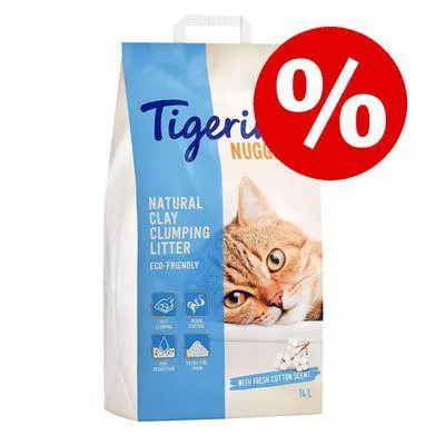 14l Tigerino Nuggies Cat Litter - Special Price! *