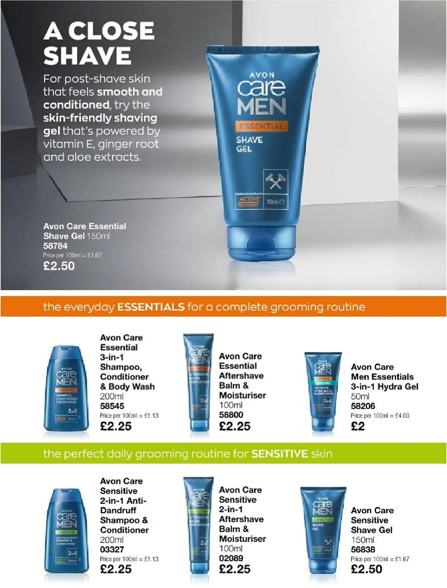 Avon Weekly Offers from 11 July to 11 August 2023 - Catalogue Page 150