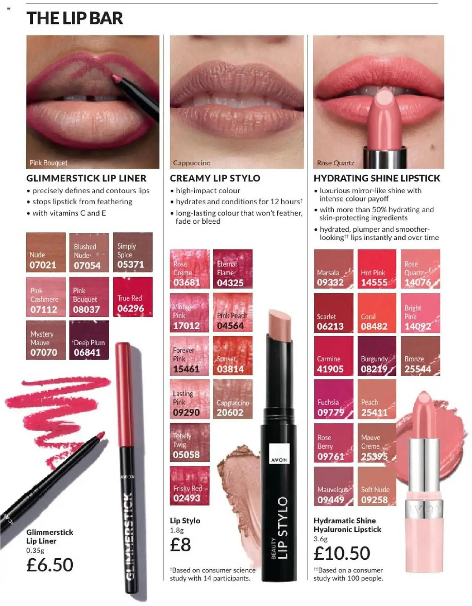 Avon leaflet from 1 June to 1 July 2025 - Catalogue Page 57
