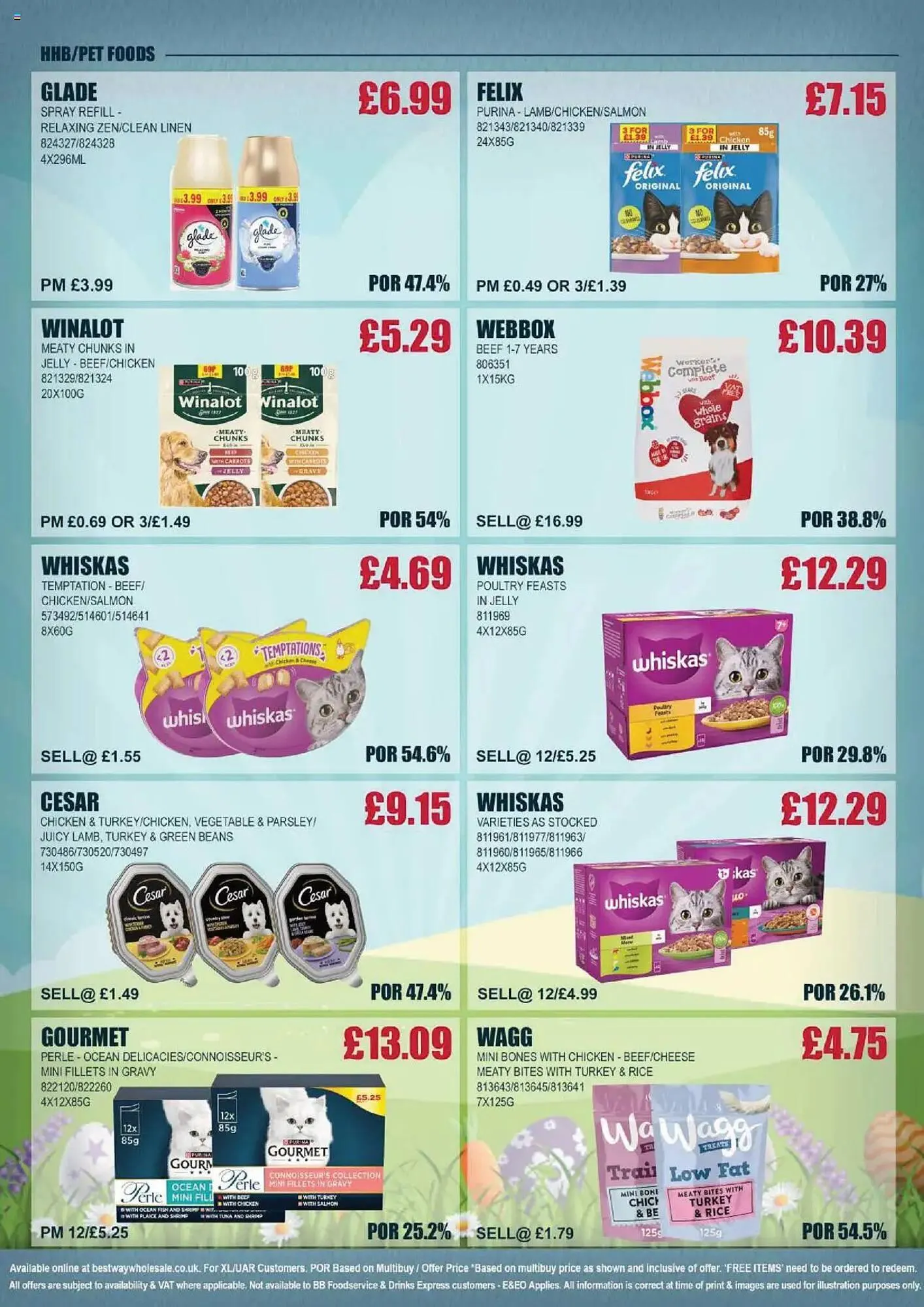 Bestway leaflet from 4 April to 10 April 2025 - Catalogue Page 19