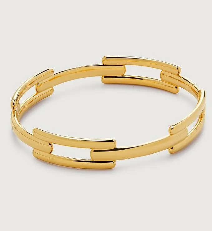 Signature Link Bangle