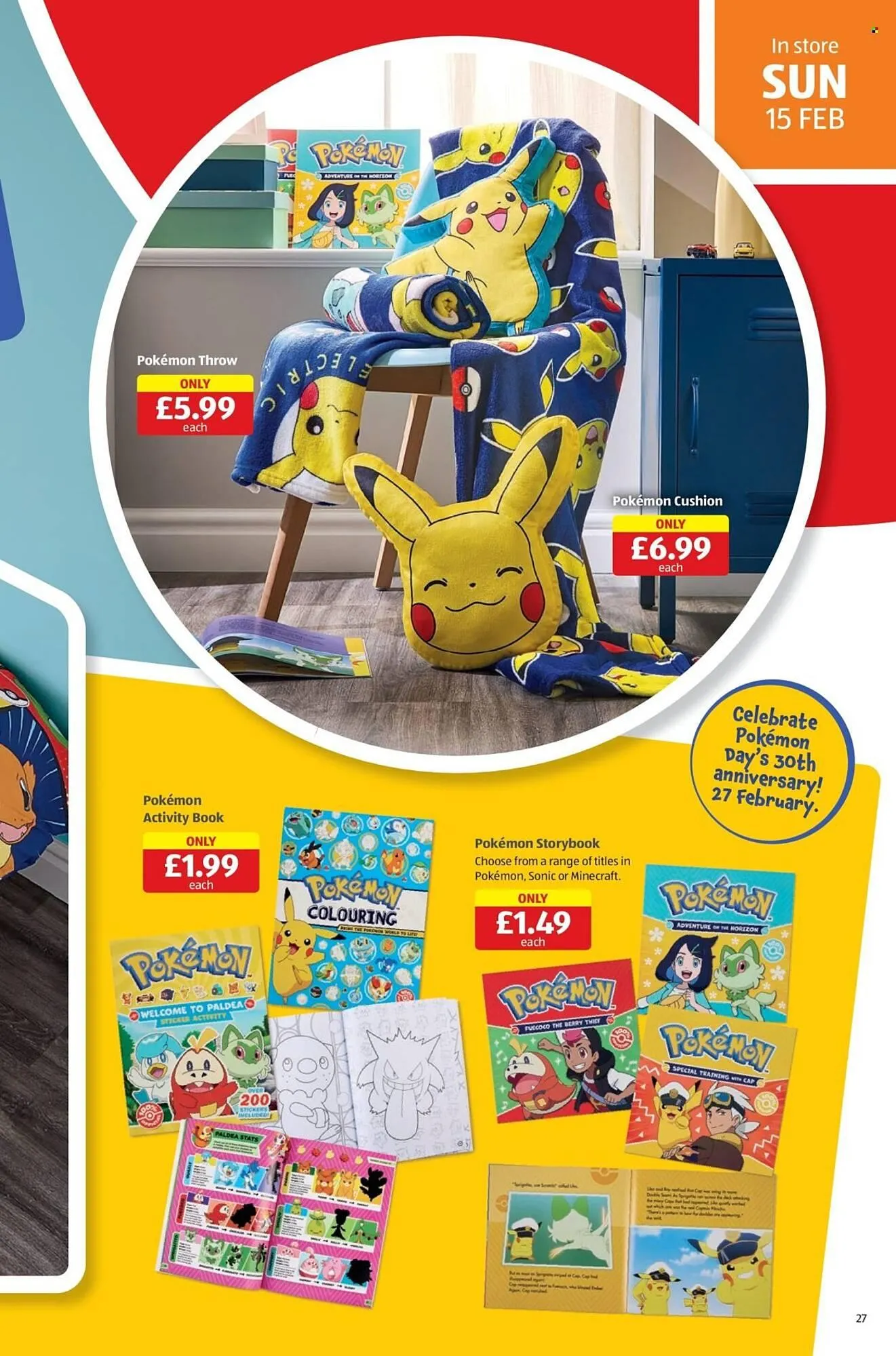 Aldi leaflet from 10 February to 15 February 2026 - Catalogue Page 27