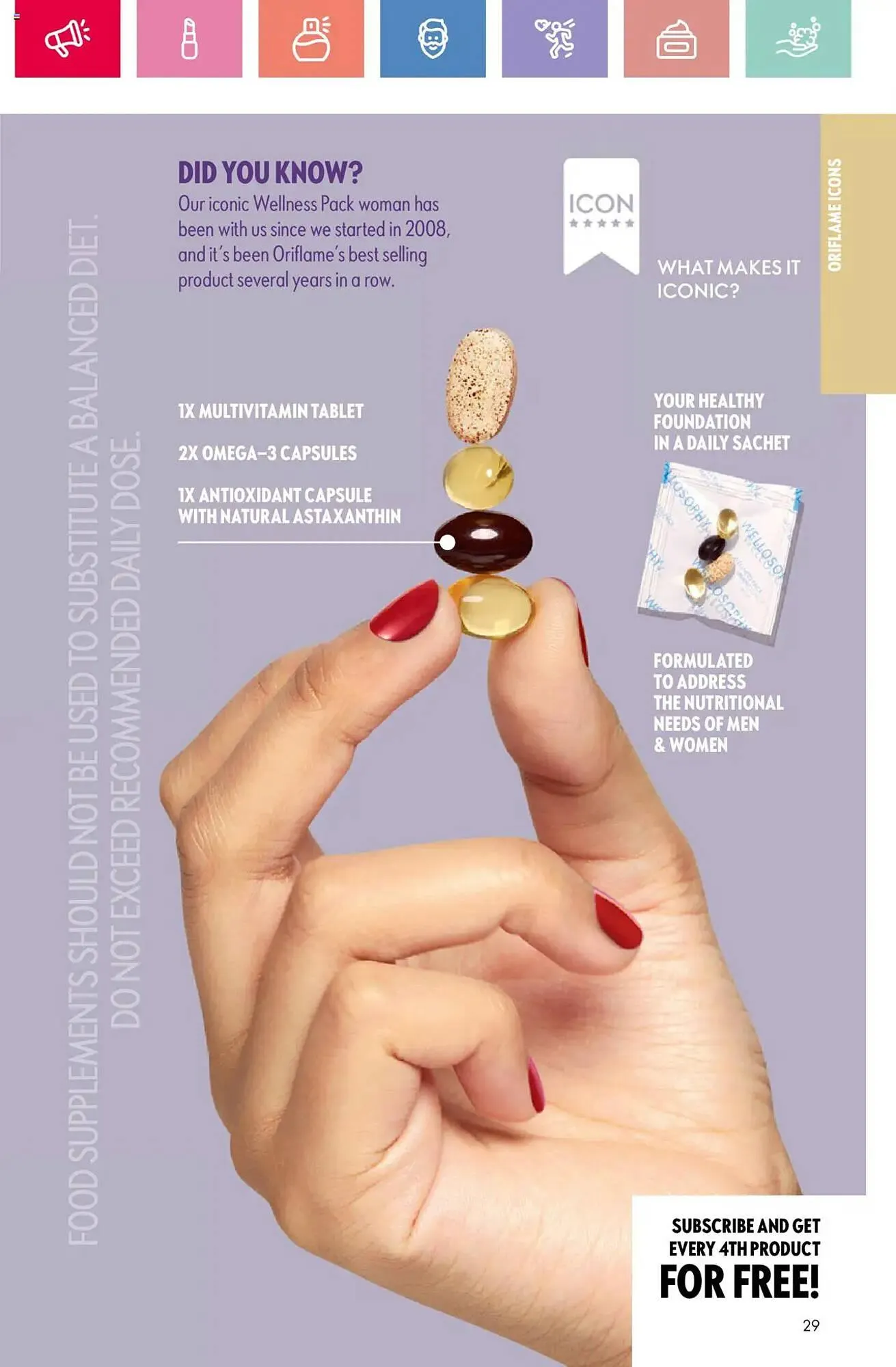 Oriflame leaflet from 31 July to 20 August 2025 - Catalogue Page 29